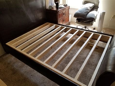 Build Your Own Bed Foundation For Foam Mattress